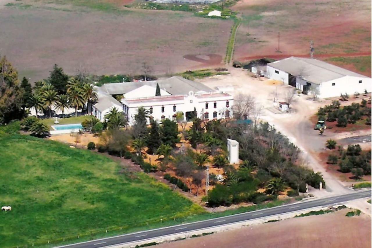 Hacienda Chambergo Casa En La Campina Sevillana Écija Buitenkant foto