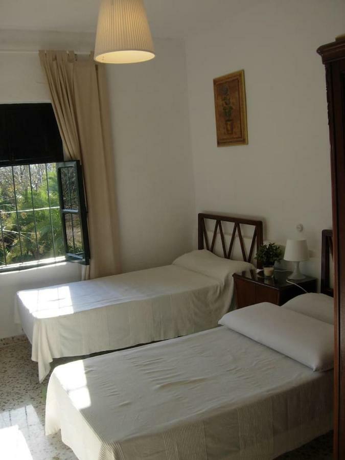 Hacienda Chambergo Casa En La Campina Sevillana Écija Buitenkant foto