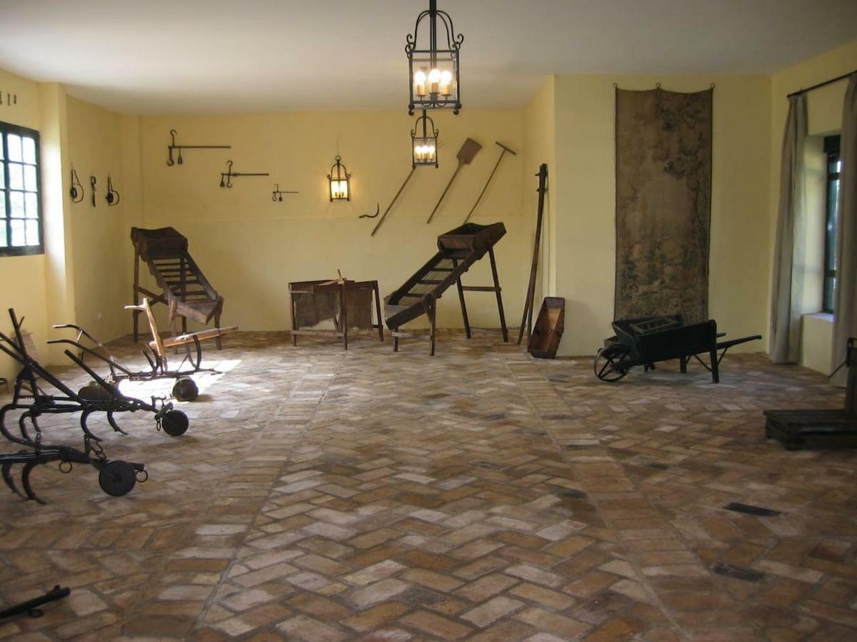 Hacienda Chambergo Casa En La Campina Sevillana Écija Buitenkant foto