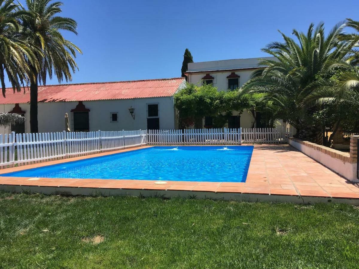 Hacienda Chambergo Casa En La Campina Sevillana Écija Buitenkant foto